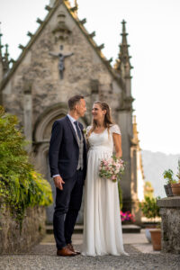 Hochzeit in Ebikon Luzern, Hocheitsshooting Schloss Meggenhorn