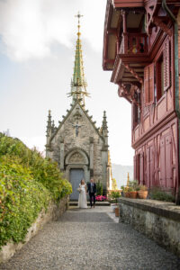 Hochzeit in Ebikon Luzern, Hocheitsshooting Schloss Meggenhorn