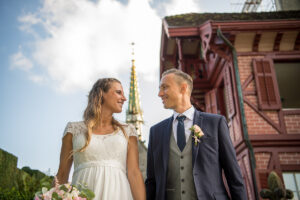 Hochzeit in Ebikon Luzern, Hocheitsshooting Schloss Meggenhorn