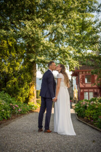 Hochzeit in Ebikon Luzern, Hocheitsshooting Schloss Meggenhorn