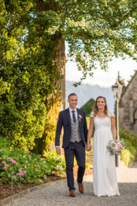 Hochzeit in Ebikon Luzern, Hocheitsshooting Schloss Meggenhorn