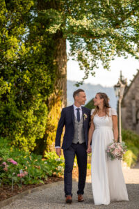 Hochzeit in Ebikon Luzern, Hocheitsshooting Schloss Meggenhorn