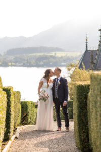 Hochzeit in Ebikon Luzern, Hocheitsshooting Schloss Meggenhorn