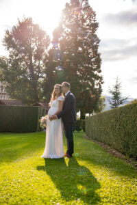 Hochzeit in Ebikon Luzern, Hocheitsshooting Schloss Meggenhorn