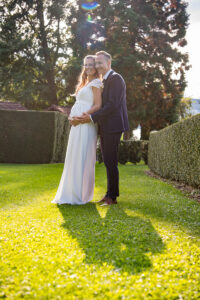 Hochzeit in Ebikon Luzern, Hocheitsshooting Schloss Meggenhorn