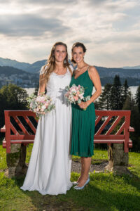 Hochzeit in Ebikon Luzern, Hocheitsshooting Schloss Meggenhorn