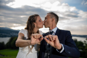 Hochzeit in Ebikon Luzern, Hocheitsshooting Schloss Meggenhorn