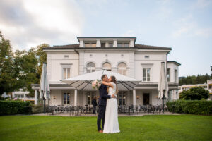 Hochzeit in Ebikon Luzern, Hocheitsshooting Schloss Meggenhorn