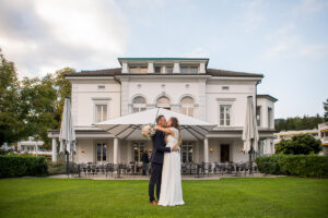 Hochzeit in Ebikon Luzern, Hocheitsshooting Schloss Meggenhorn