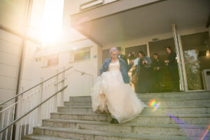 Zivile Hochzeit in Sarnen und Fotoshooting im Seefeld in Sarnen