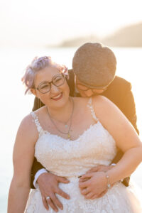 Zivile Hochzeit in Sarnen und Fotoshooting im Seefeld in Sarnen