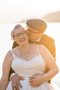 Zivile Hochzeit in Sarnen und Fotoshooting im Seefeld in Sarnen