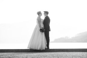 Zivile Hochzeit in Sarnen und Fotoshooting im Seefeld in Sarnen