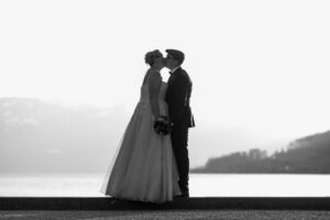 Zivile Hochzeit in Sarnen und Fotoshooting im Seefeld in Sarnen