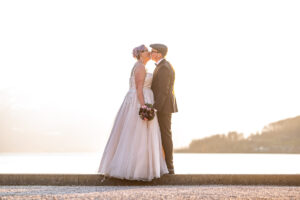 Zivile Hochzeit in Sarnen und Fotoshooting im Seefeld in Sarnen