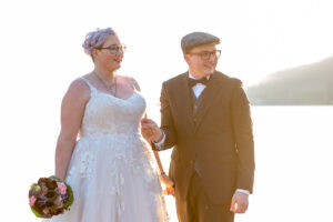 Zivile Hochzeit in Sarnen und Fotoshooting im Seefeld in Sarnen