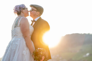 Zivile Hochzeit in Sarnen und Fotoshooting im Seefeld in Sarnen