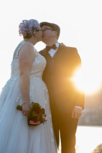 Zivile Hochzeit in Sarnen und Fotoshooting im Seefeld in Sarnen