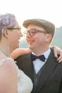 Zivile Hochzeit in Sarnen und Fotoshooting im Seefeld in Sarnen
