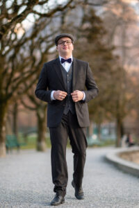 Zivile Hochzeit in Sarnen und Fotoshooting im Seefeld in Sarnen