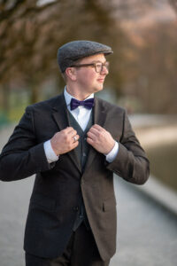 Zivile Hochzeit in Sarnen und Fotoshooting im Seefeld in Sarnen