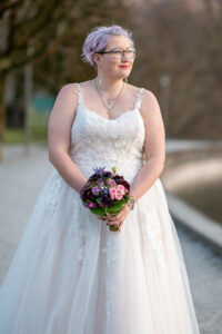 Zivile Hochzeit in Sarnen und Fotoshooting im Seefeld in Sarnen