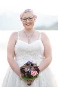 Zivile Hochzeit in Sarnen und Fotoshooting im Seefeld in Sarnen