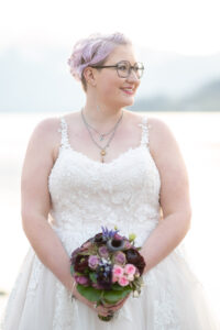 Zivile Hochzeit in Sarnen und Fotoshooting im Seefeld in Sarnen