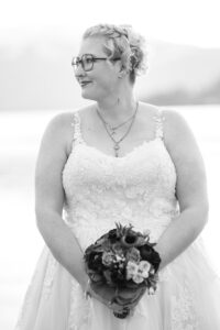 Zivile Hochzeit in Sarnen und Fotoshooting im Seefeld in Sarnen