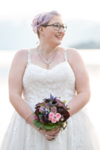 Zivile Hochzeit in Sarnen und Fotoshooting im Seefeld in Sarnen
