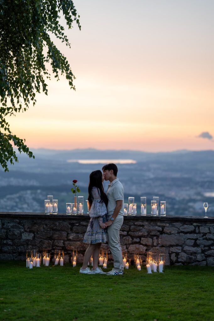Proposal at the Bürgenstock Hotel Proposal at the Bürgenstock Hotel