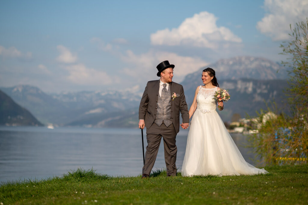 Hochzeit Höfli Stans Hochzeitsfest Seerausch Beckenried