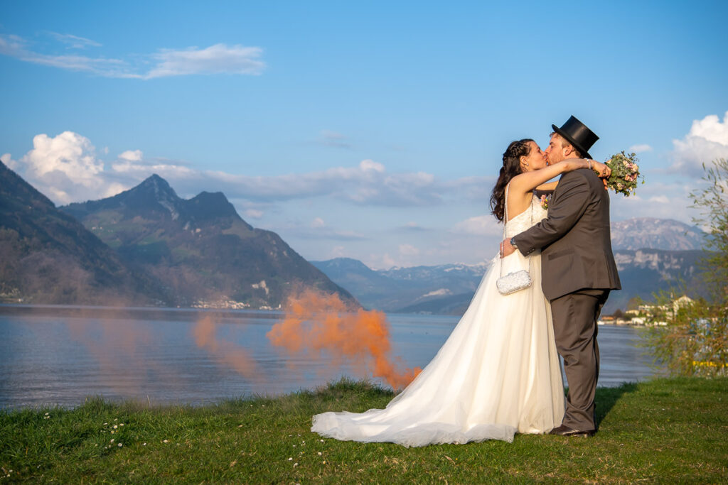 Hochzeit Höfli Stans Hochzeitsfest Seerausch Beckenried