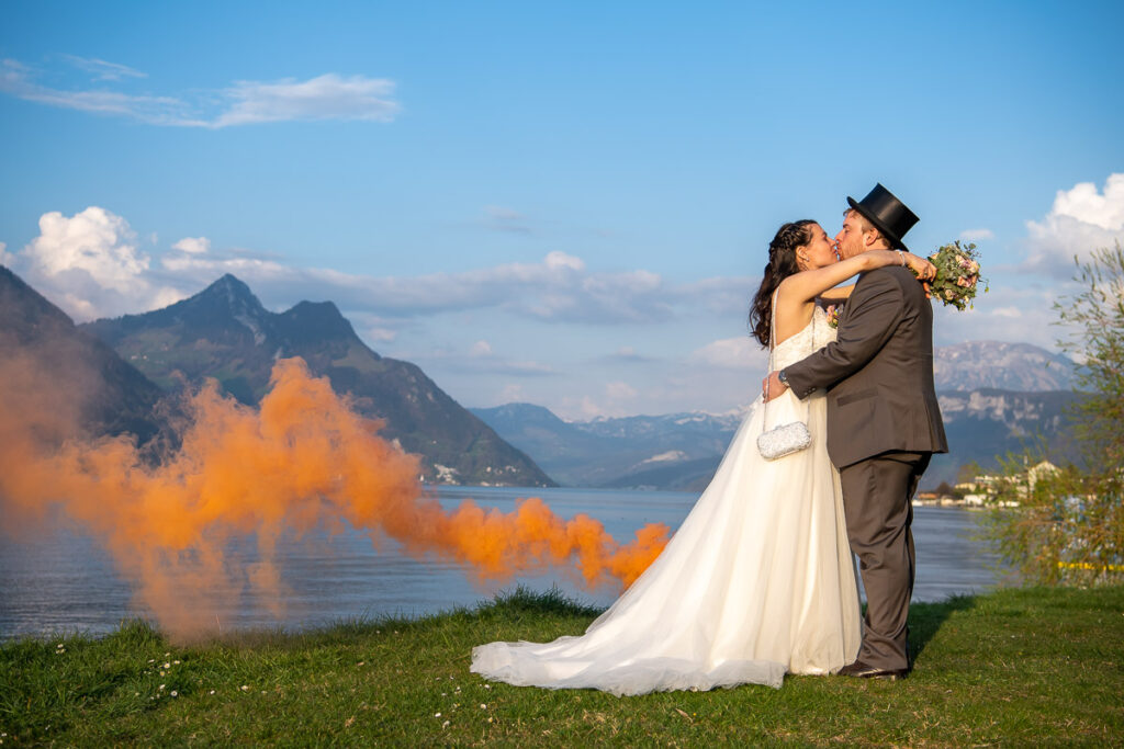 Hochzeit Höfli Stans Hochzeitsfest Seerausch Beckenried