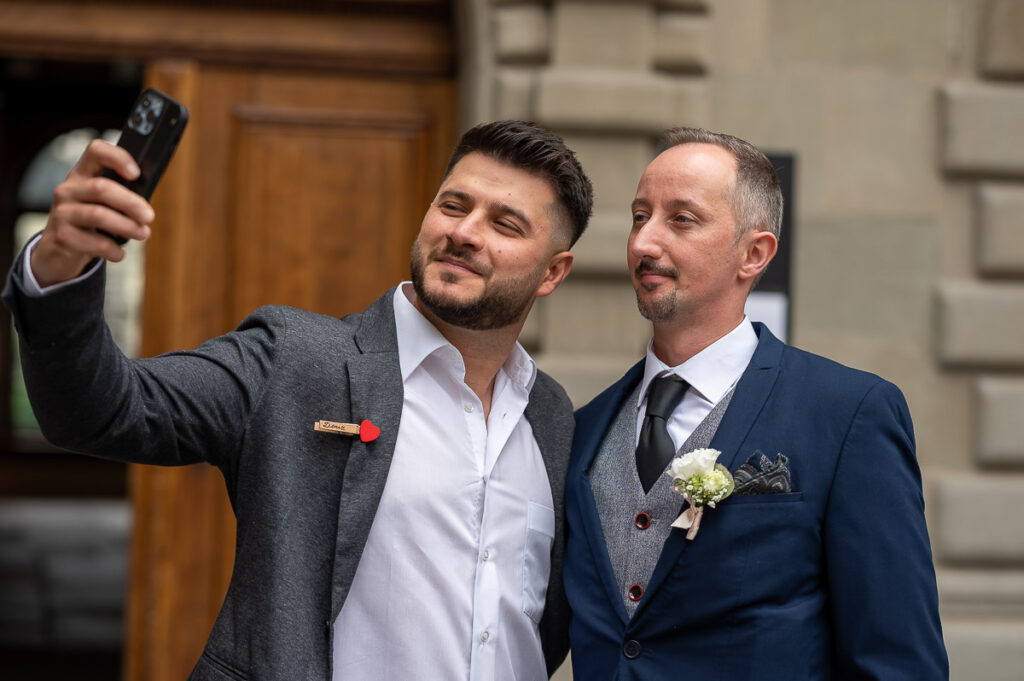 Hochzeit im Rathaus Luzern