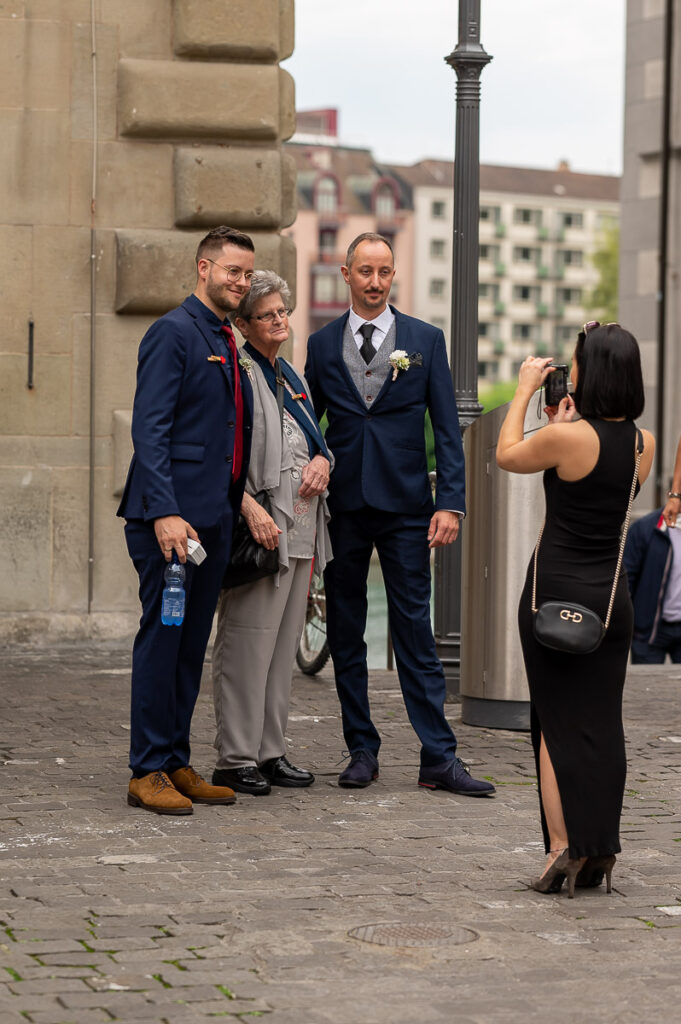 Hochzeit im Rathaus Luzern