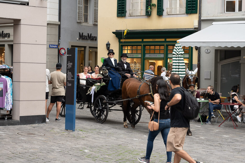 Hochzeit im Rathaus Luzern
