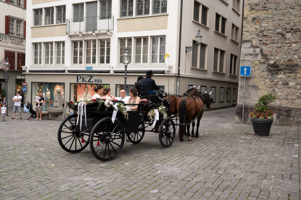 Hochzeit im Rathaus Luzern