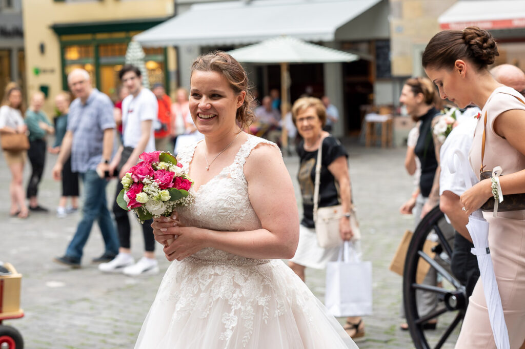 Hochzeit im Rathaus Luzern