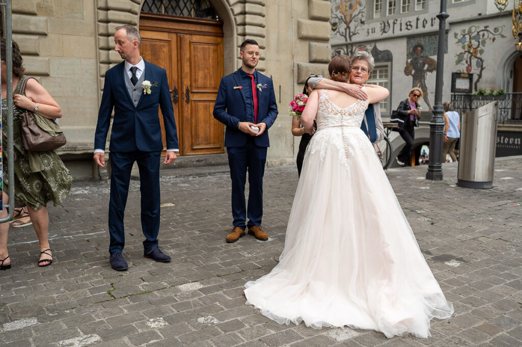 Hochzeit im Rathaus Luzern