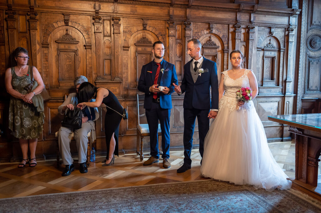 Hochzeit im Rathaus Luzern