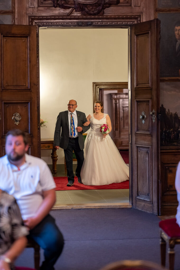 Hochzeit im Rathaus Luzern