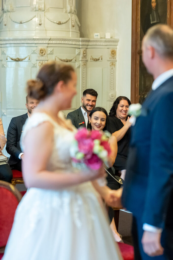 Hochzeit im Rathaus Luzern