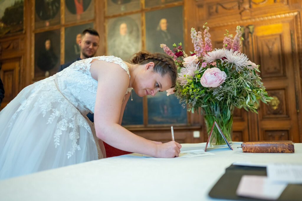 Hochzeit im Rathaus Luzern