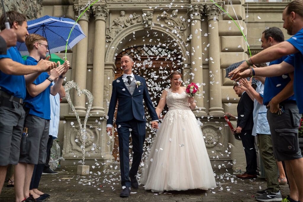 Hochzeit im Rathaus Luzern