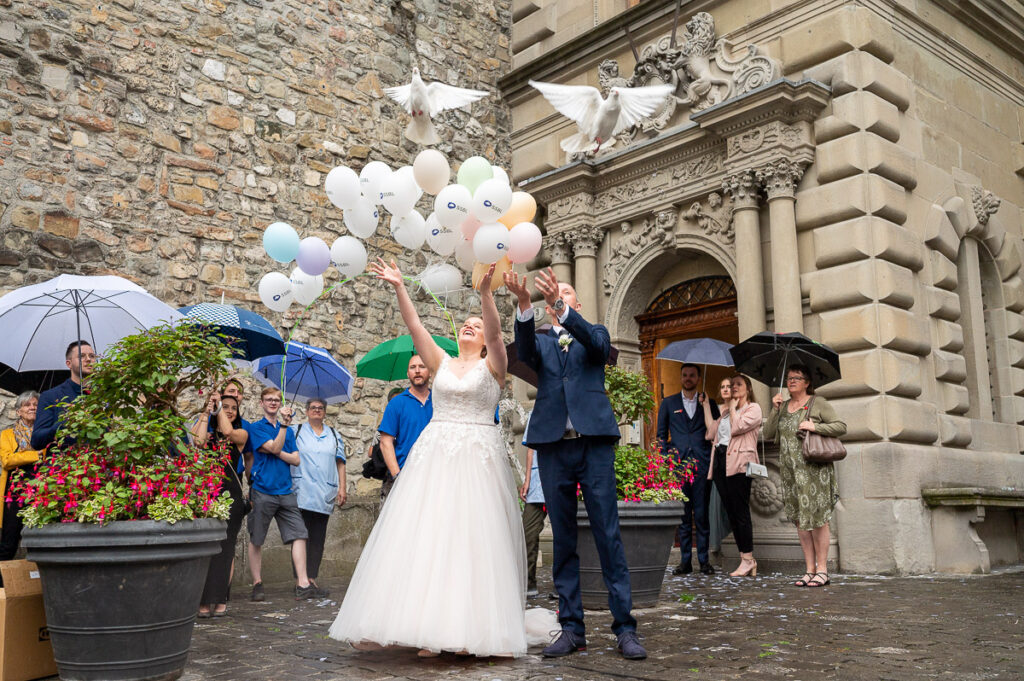Hochzeit im Rathaus Luzern