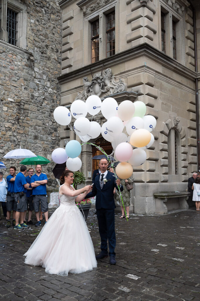 Hochzeit im Rathaus Luzern