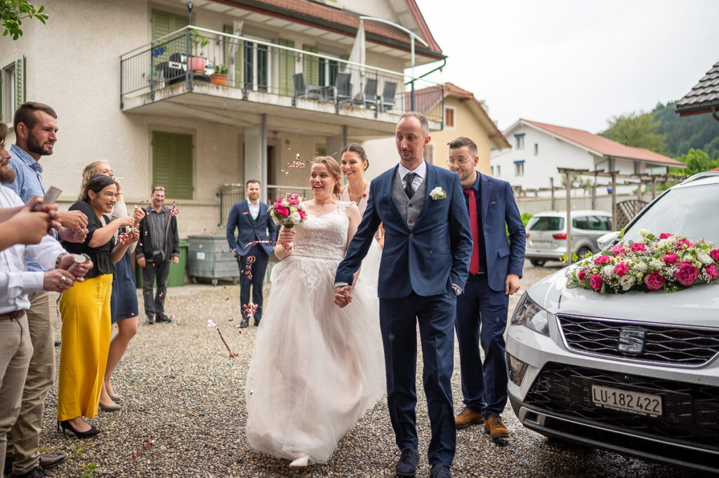 Hochzeit im Rathaus Luzern
