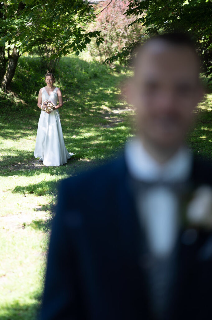 Hochzeit in der reformierten Kirche in Hergiswil Nidwalden Hochzeitsfeier im Engel in Stans