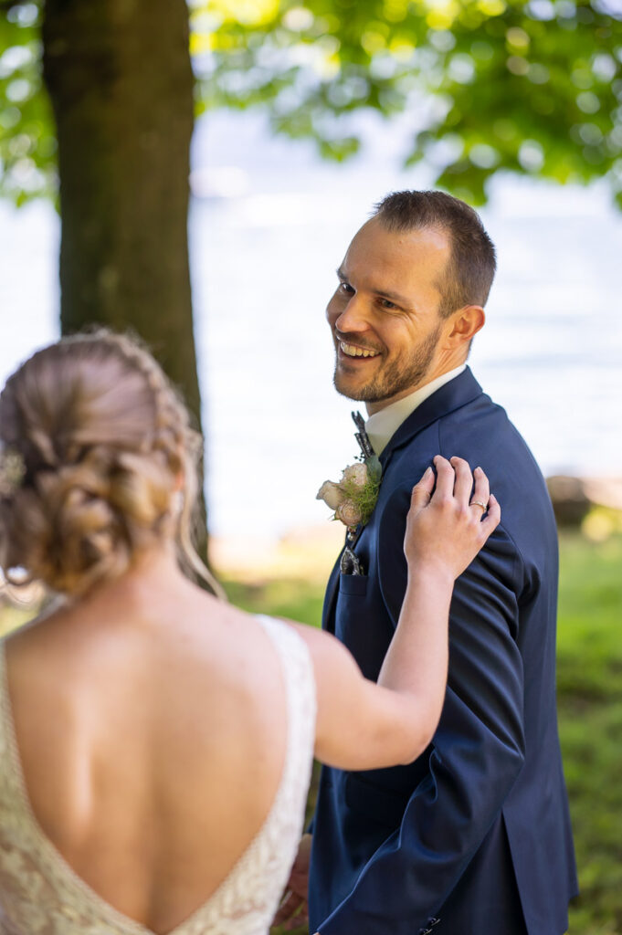 Hochzeit in der reformierten Kirche in Hergiswil Nidwalden Hochzeitsfeier im Engel in Stans